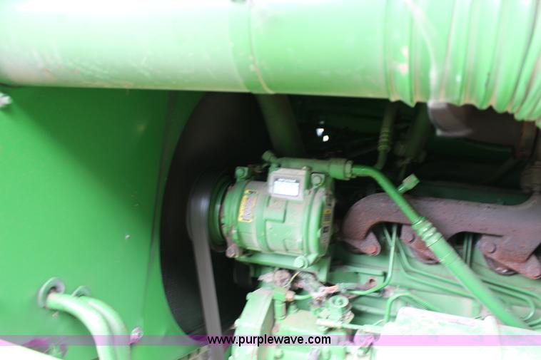 image for item K1080 1997 John Deere 7455 6R30 cotton stripper