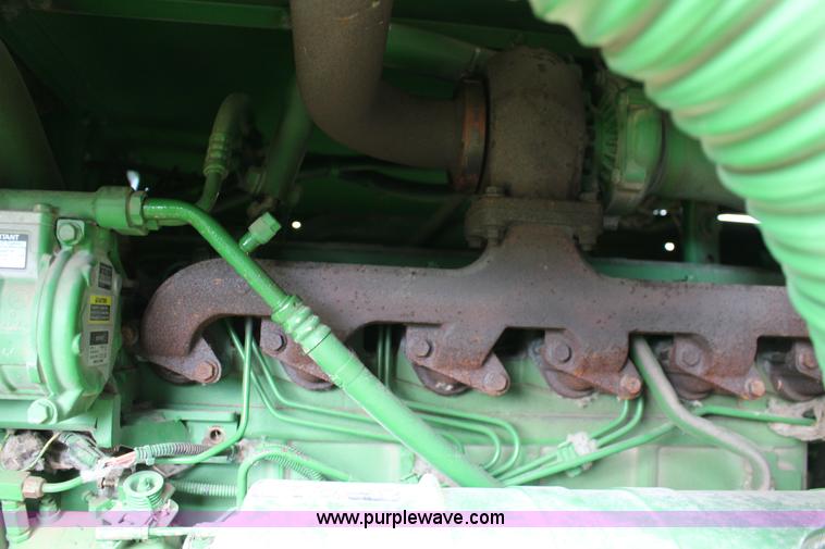 image for item K1080 1997 John Deere 7455 6R30 cotton stripper