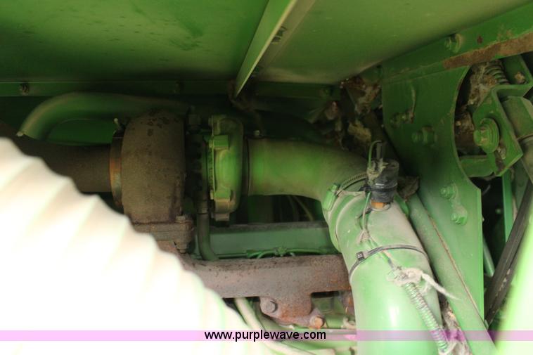 image for item K1080 1997 John Deere 7455 6R30 cotton stripper