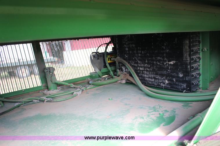 image for item K1080 1997 John Deere 7455 6R30 cotton stripper