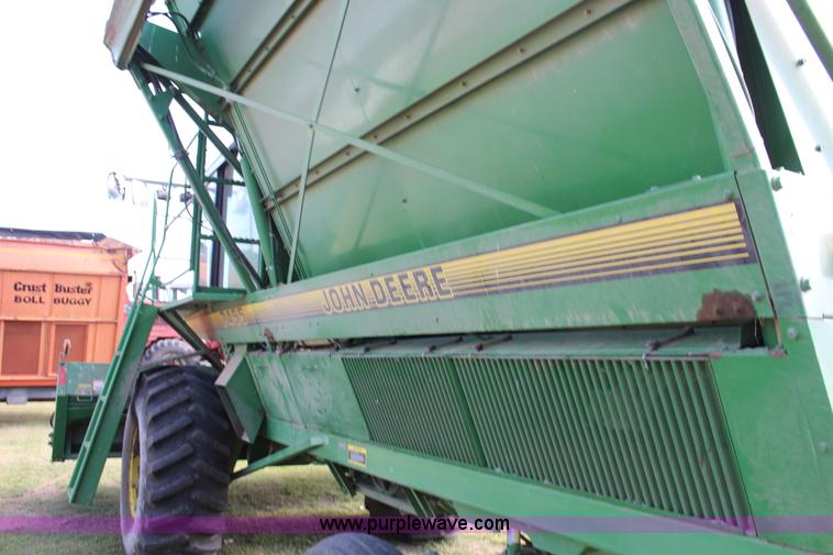 image for item K1080 1997 John Deere 7455 6R30 cotton stripper