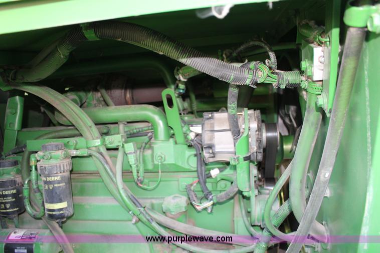 image for item K1080 1997 John Deere 7455 6R30 cotton stripper