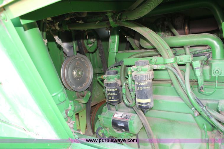 image for item K1080 1997 John Deere 7455 6R30 cotton stripper