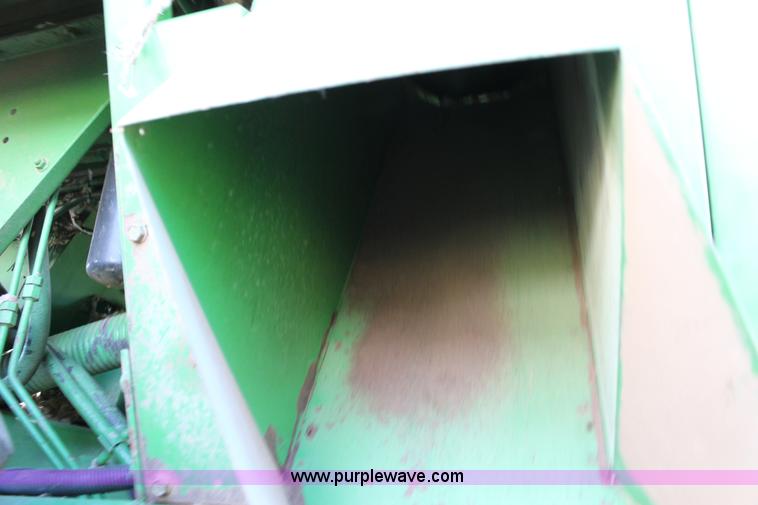 image for item K1080 1997 John Deere 7455 6R30 cotton stripper