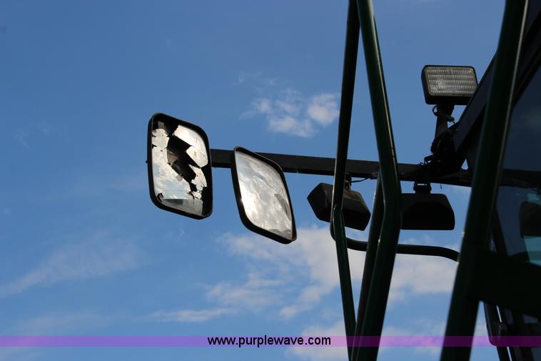 image for item K1080 1997 John Deere 7455 6R30 cotton stripper