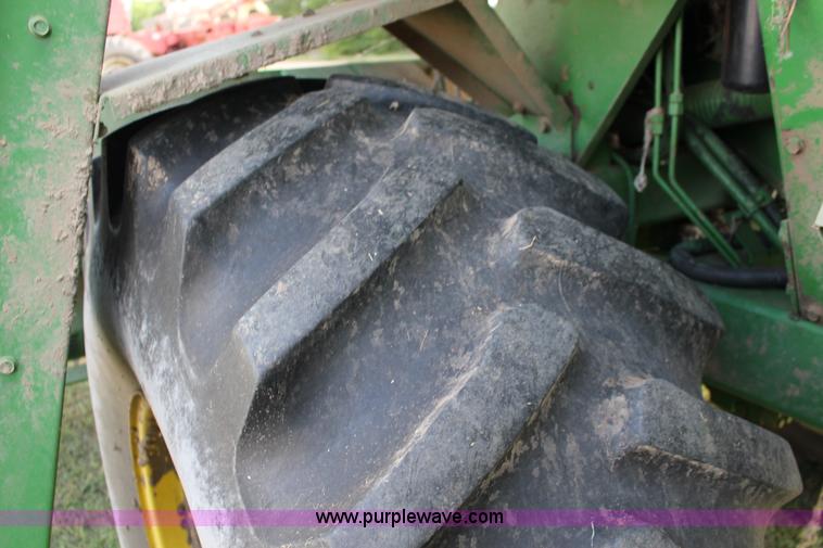 image for item K1080 1997 John Deere 7455 6R30 cotton stripper