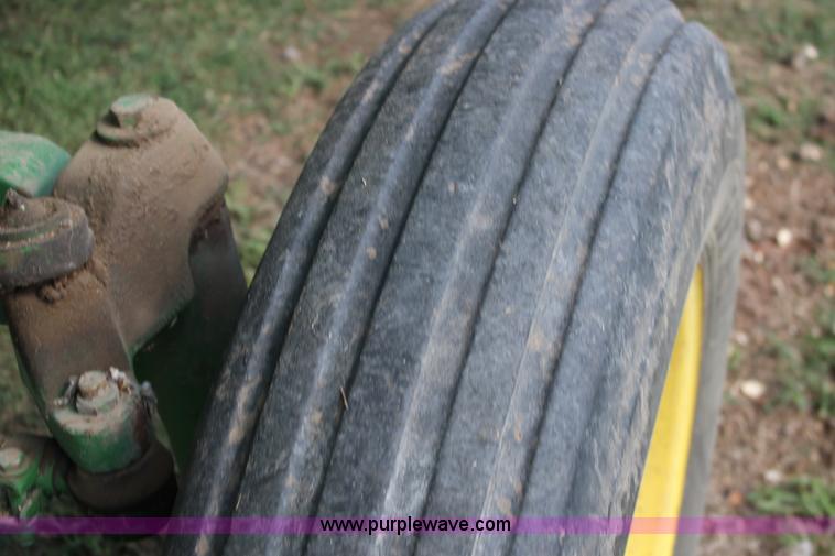 image for item K1080 1997 John Deere 7455 6R30 cotton stripper