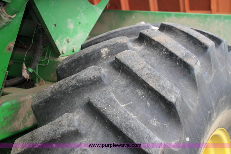 image for item K1080 1997 John Deere 7455 6R30 cotton stripper