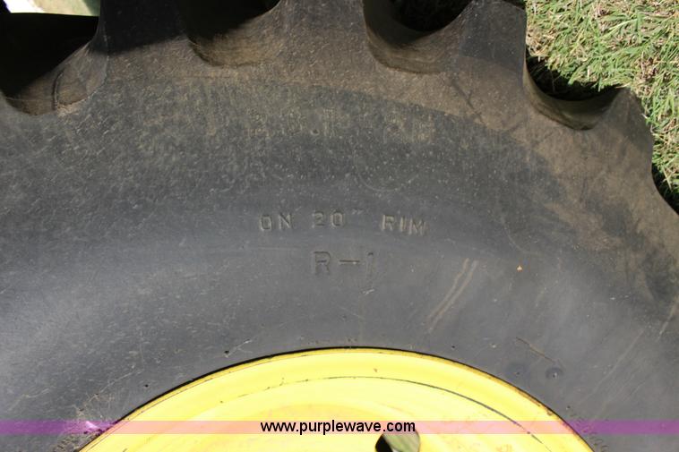 image for item K1080 1997 John Deere 7455 6R30 cotton stripper