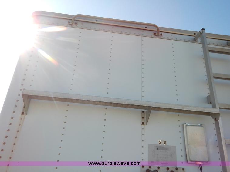 image for item K1594 1994 Timpte Super Hopper Convertible double hopper bottom grain trailer
