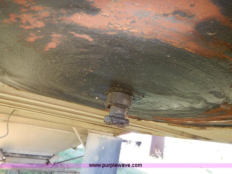 image for item K1594 1994 Timpte Super Hopper Convertible double hopper bottom grain trailer