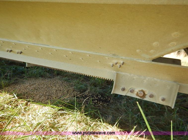 image for item K1594 1994 Timpte Super Hopper Convertible double hopper bottom grain trailer