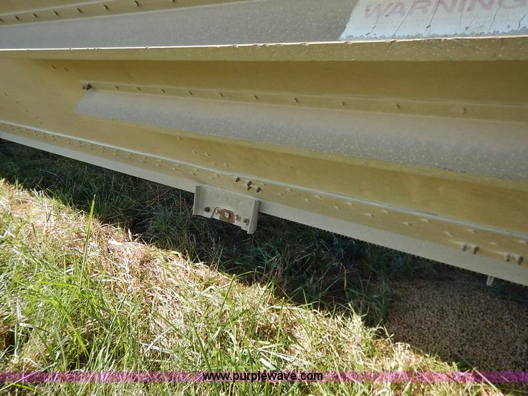 image for item K1594 1994 Timpte Super Hopper Convertible double hopper bottom grain trailer