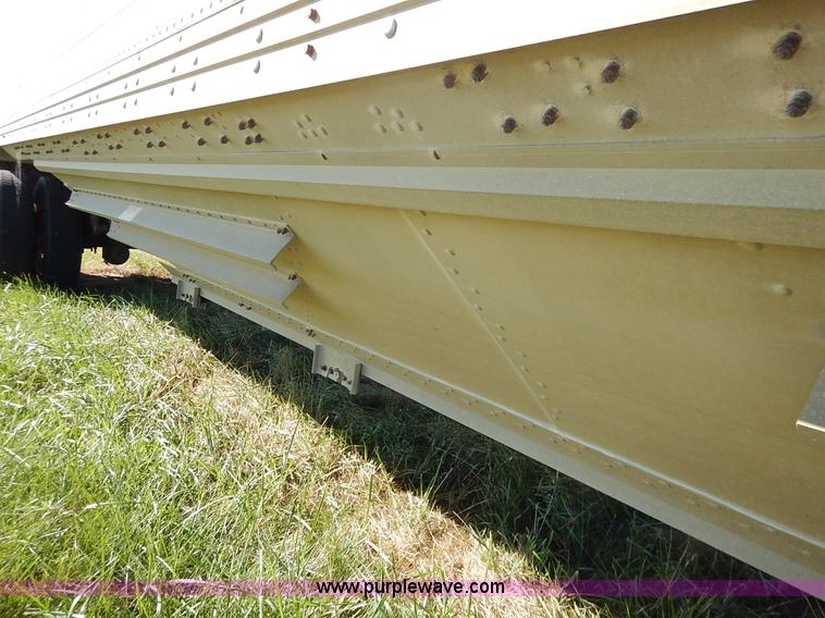 image for item K1594 1994 Timpte Super Hopper Convertible double hopper bottom grain trailer