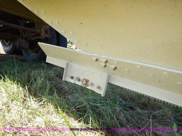 image for item K1594 1994 Timpte Super Hopper Convertible double hopper bottom grain trailer