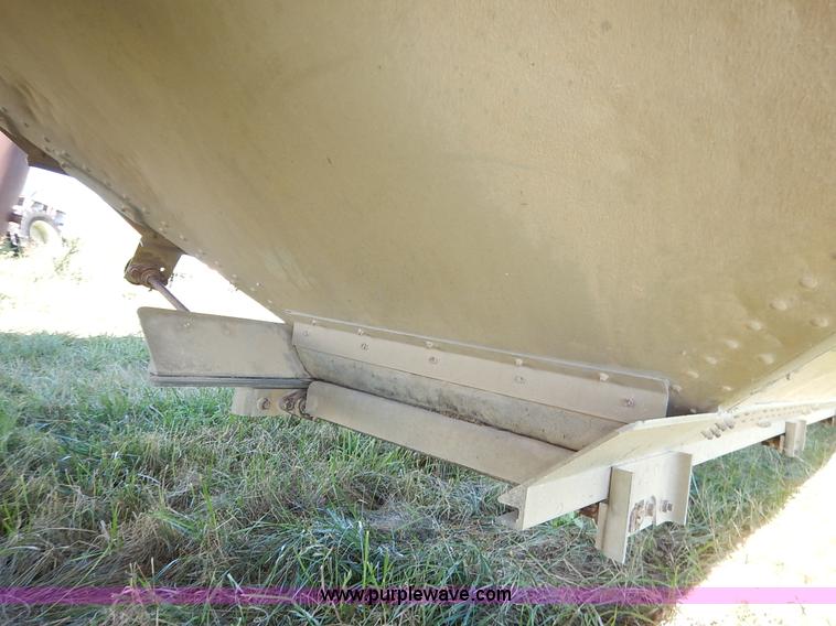 image for item K1594 1994 Timpte Super Hopper Convertible double hopper bottom grain trailer