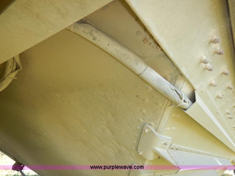 image for item K1594 1994 Timpte Super Hopper Convertible double hopper bottom grain trailer