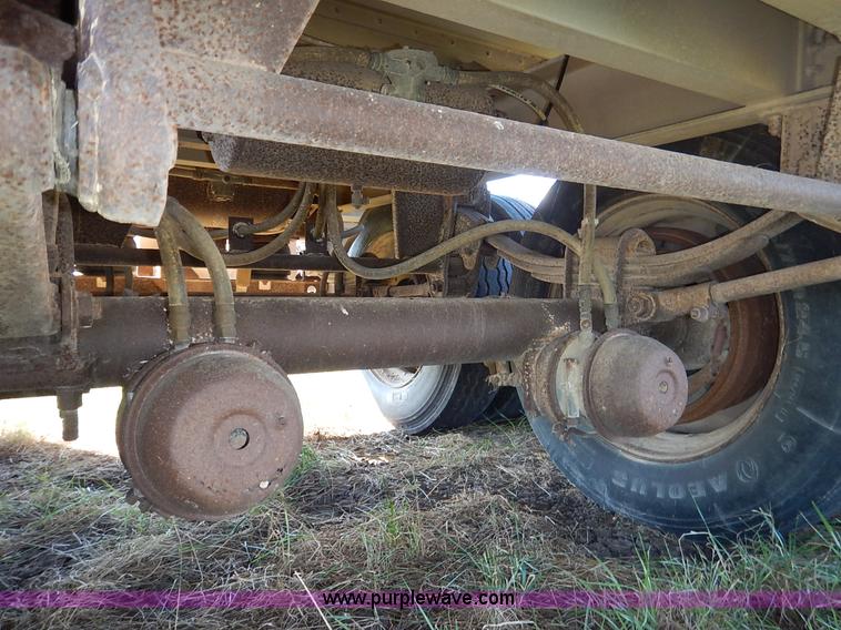 image for item K1594 1994 Timpte Super Hopper Convertible double hopper bottom grain trailer