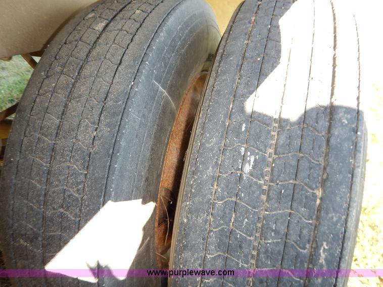 image for item K1594 1994 Timpte Super Hopper Convertible double hopper bottom grain trailer