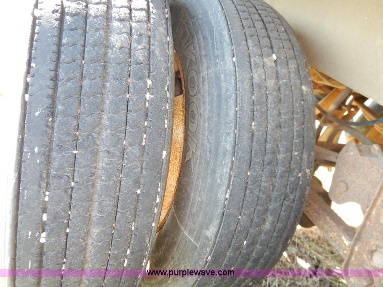 image for item K1594 1994 Timpte Super Hopper Convertible double hopper bottom grain trailer