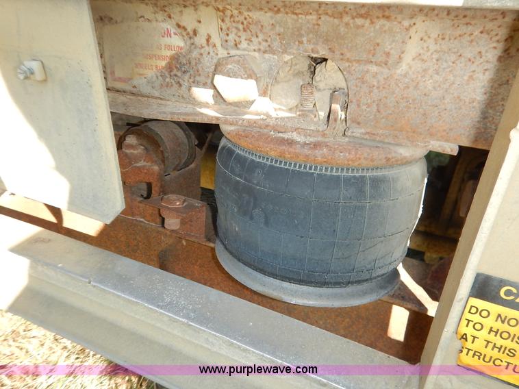 image for item K1594 1994 Timpte Super Hopper Convertible double hopper bottom grain trailer