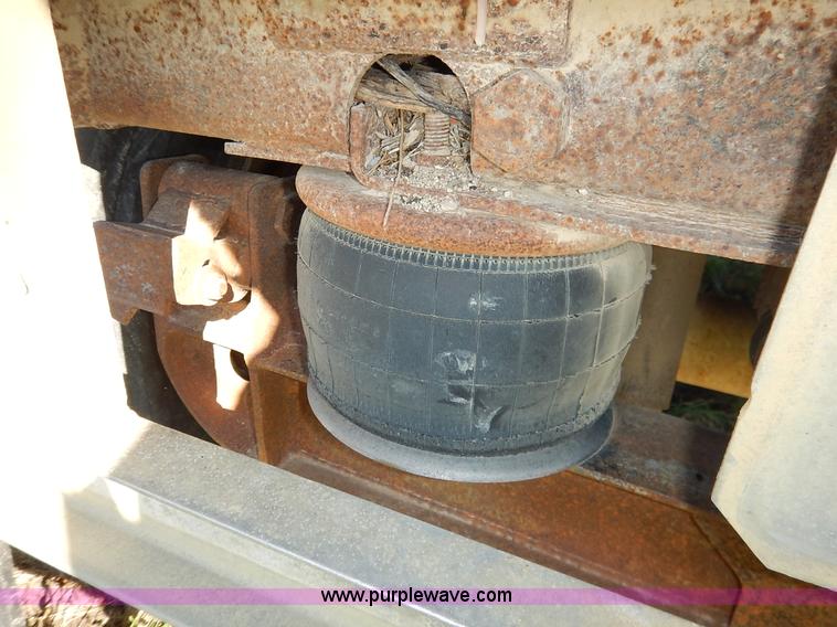 image for item K1594 1994 Timpte Super Hopper Convertible double hopper bottom grain trailer