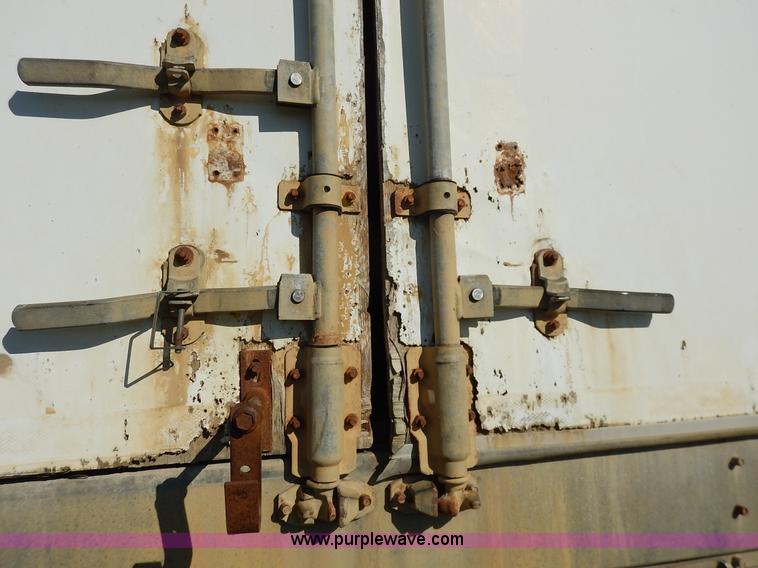 image for item K1594 1994 Timpte Super Hopper Convertible double hopper bottom grain trailer