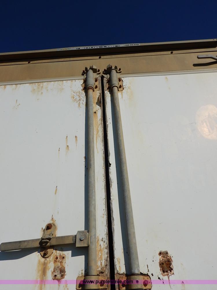 image for item K1594 1994 Timpte Super Hopper Convertible double hopper bottom grain trailer