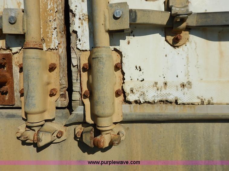 image for item K1594 1994 Timpte Super Hopper Convertible double hopper bottom grain trailer