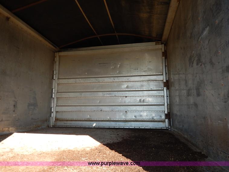 image for item K1594 1994 Timpte Super Hopper Convertible double hopper bottom grain trailer