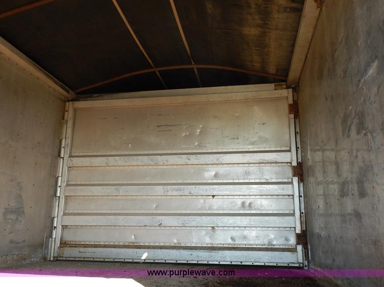 image for item K1594 1994 Timpte Super Hopper Convertible double hopper bottom grain trailer