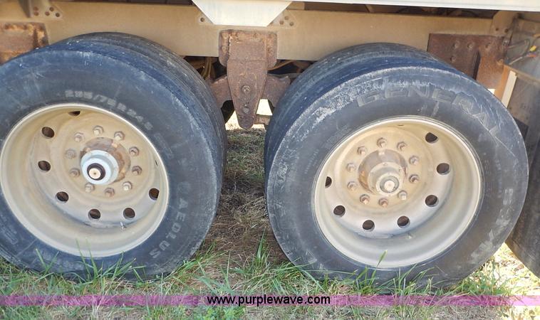 image for item K1594 1994 Timpte Super Hopper Convertible double hopper bottom grain trailer