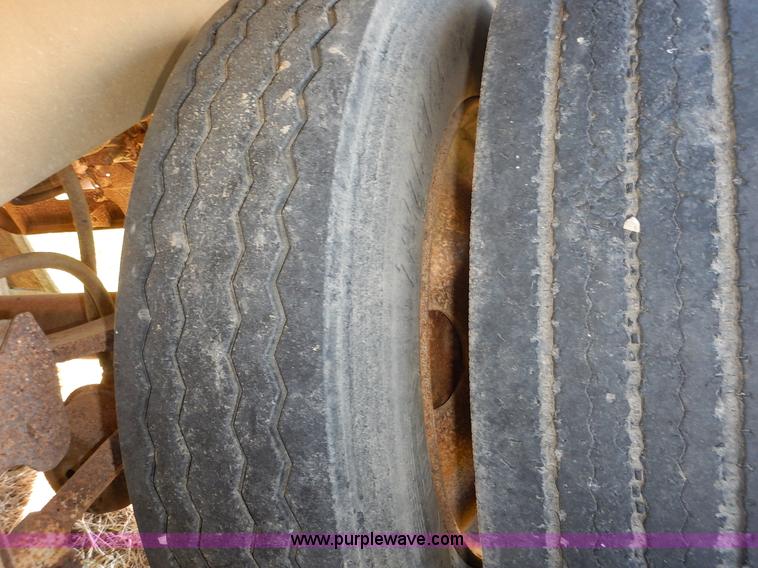 image for item K1594 1994 Timpte Super Hopper Convertible double hopper bottom grain trailer