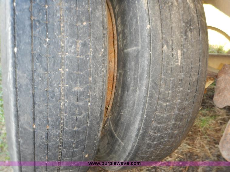 image for item K1594 1994 Timpte Super Hopper Convertible double hopper bottom grain trailer