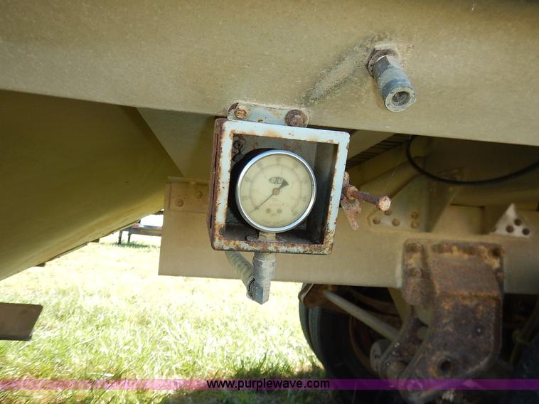 image for item K1594 1994 Timpte Super Hopper Convertible double hopper bottom grain trailer