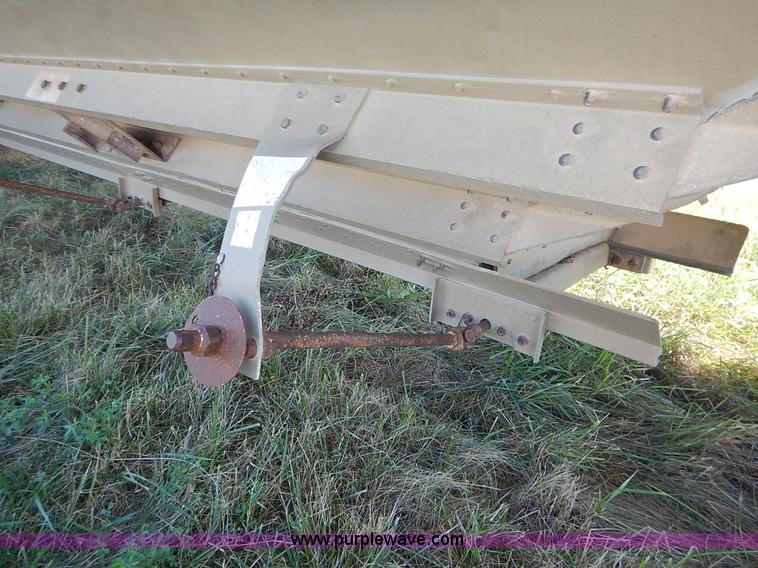 image for item K1594 1994 Timpte Super Hopper Convertible double hopper bottom grain trailer