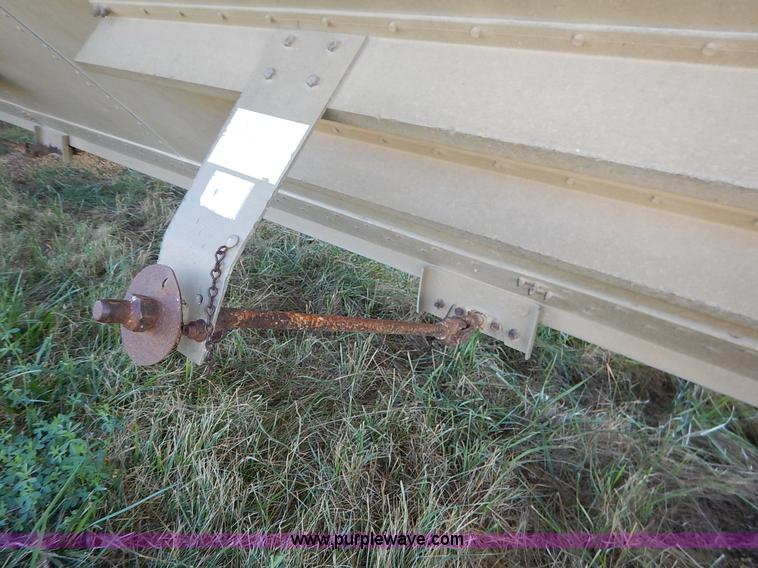 image for item K1594 1994 Timpte Super Hopper Convertible double hopper bottom grain trailer