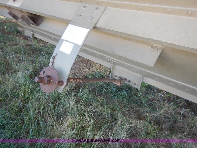 image for item K1594 1994 Timpte Super Hopper Convertible double hopper bottom grain trailer