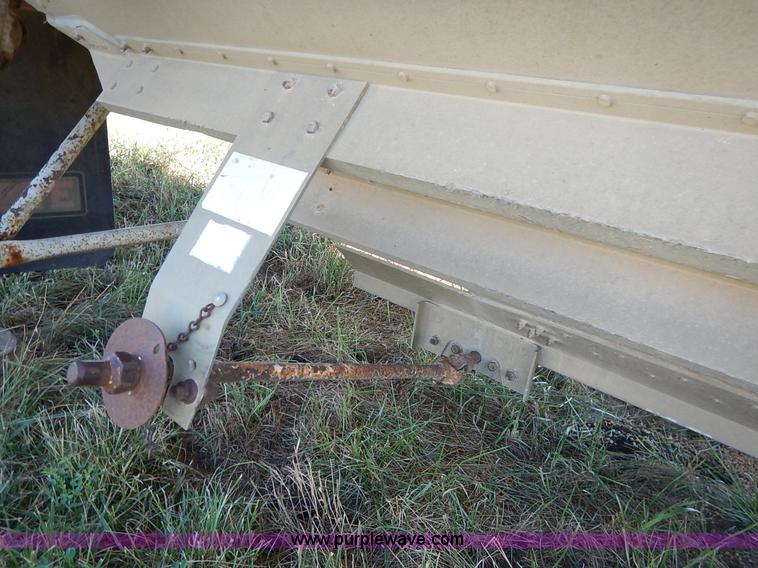 image for item K1594 1994 Timpte Super Hopper Convertible double hopper bottom grain trailer