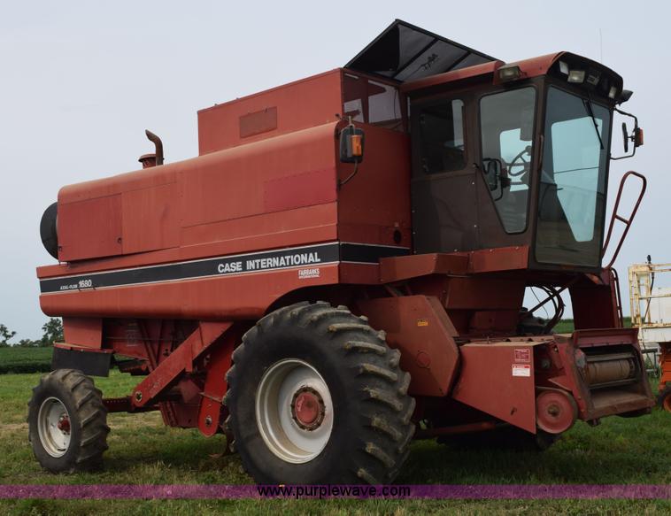 image for item K6214 1990 Case IH 1680 Axial Flow combine