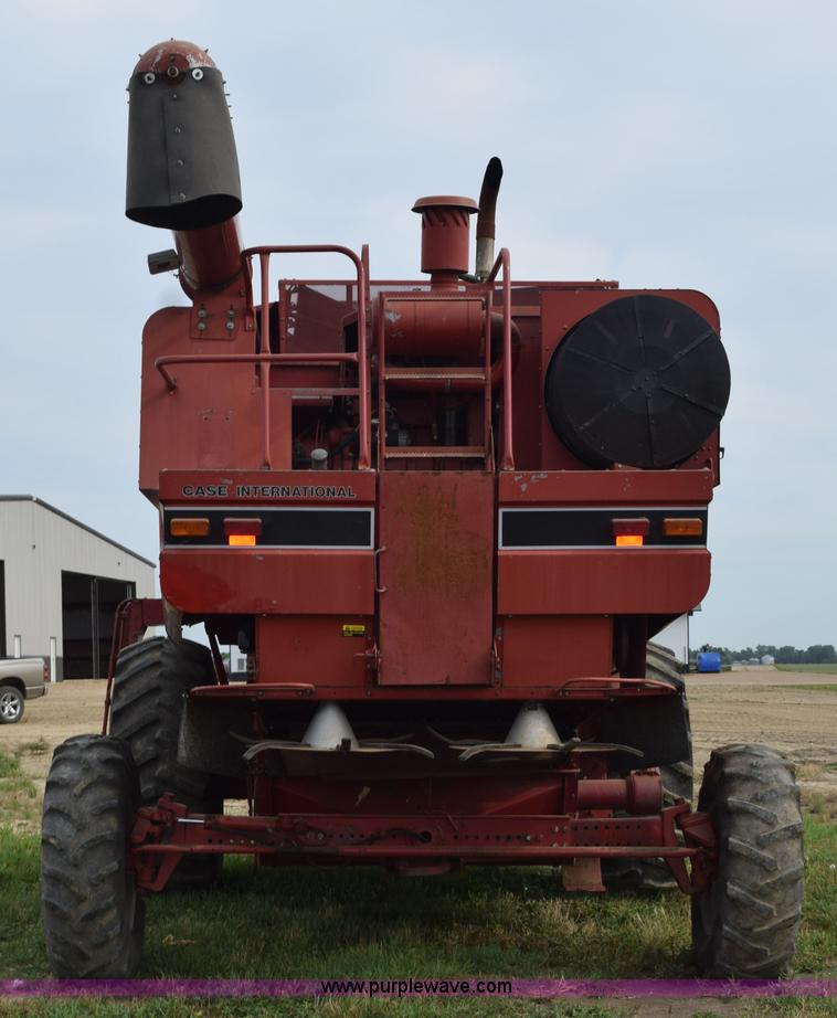 image for item K6214 1990 Case IH 1680 Axial Flow combine