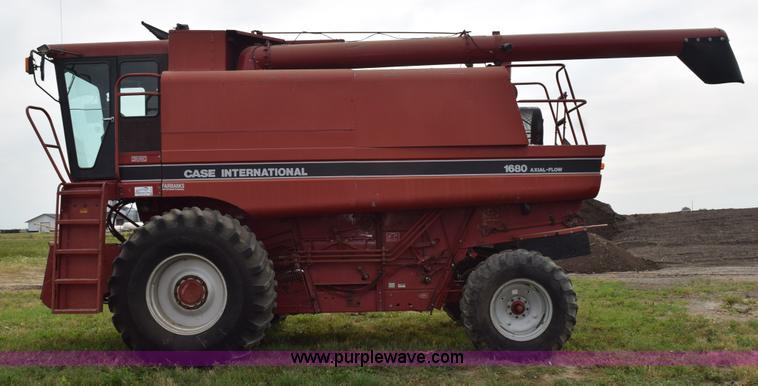 image for item K6214 1990 Case IH 1680 Axial Flow combine