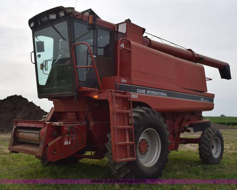 image for item K6214 1990 Case IH 1680 Axial Flow combine