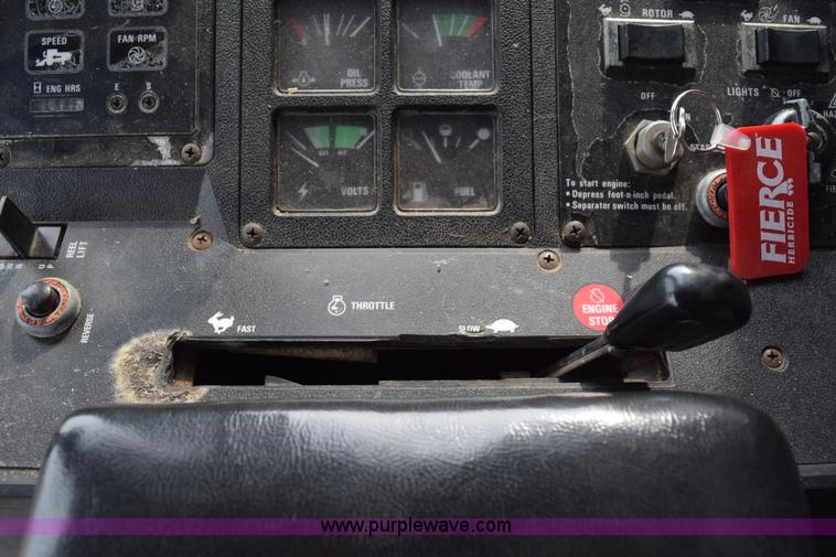 image for item K6214 1990 Case IH 1680 Axial Flow combine