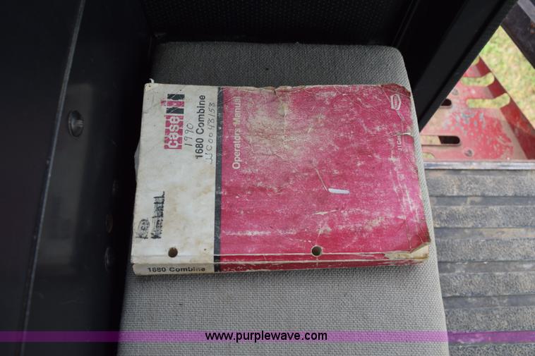 image for item K6214 1990 Case IH 1680 Axial Flow combine