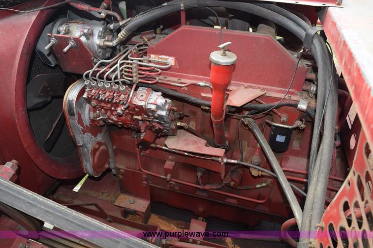 image for item K6214 1990 Case IH 1680 Axial Flow combine