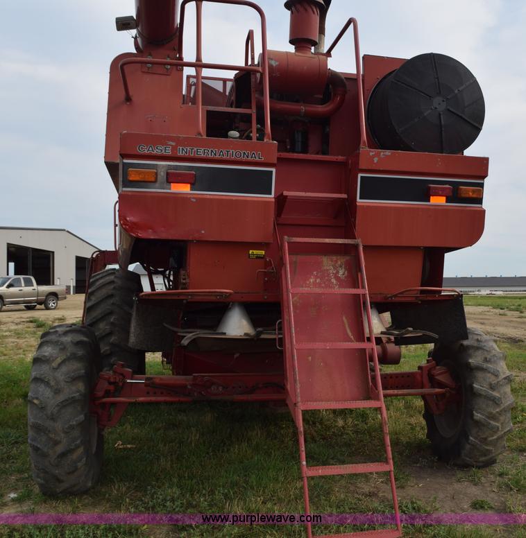 image for item K6214 1990 Case IH 1680 Axial Flow combine