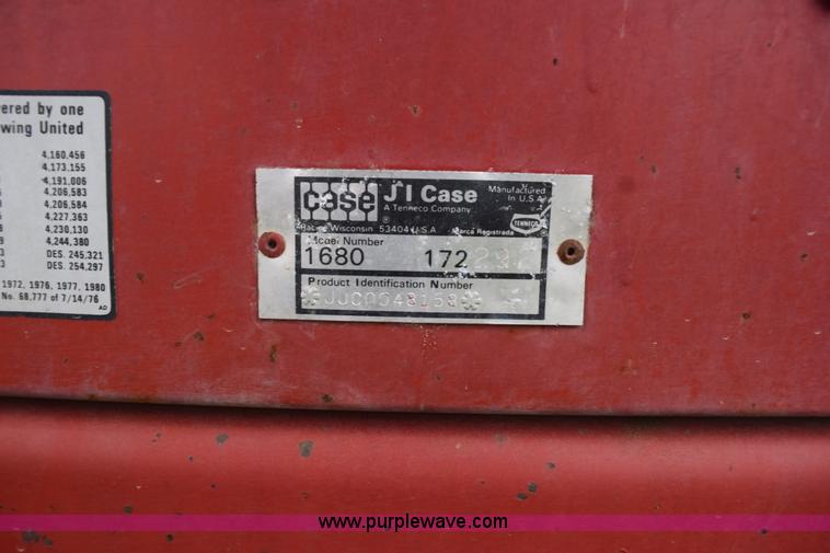 image for item K6214 1990 Case IH 1680 Axial Flow combine