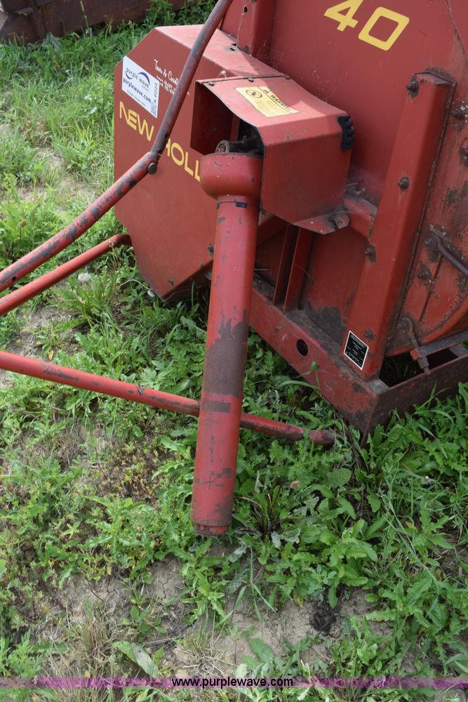 image for item K6223 New Holland 40 silage blower