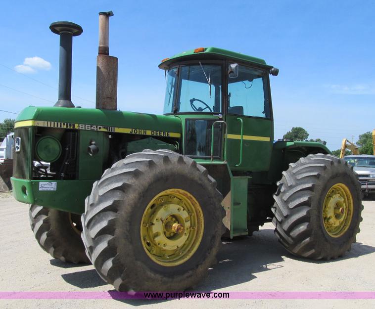 image for item K6264 1977 John Deere 8630 4WD tractor